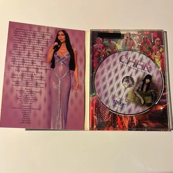 Cher: The Farewell Tour DVD - Pink Cover - Picture 3 of 3